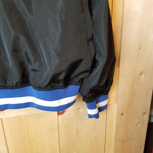 Tones of Melanin Vorhees College Logo Lined Windshirt Pullover Jacket - Picture 7 of 13